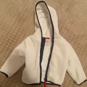 Primary White Fleece